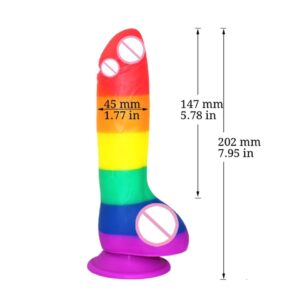 Rainbow Didlo