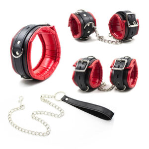 Leather Soft Padded SET