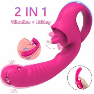 Dual Stimulation Vibrator