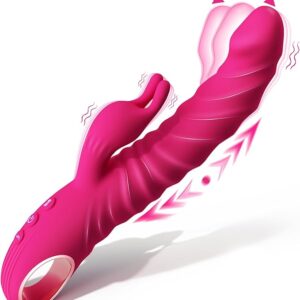 Dual Moving Rabbit Vibrator