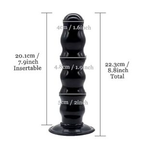 Corrugated Dildo/Plug