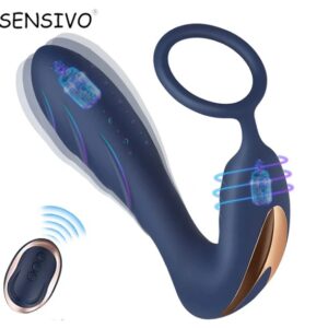 Remote Prostate Massager