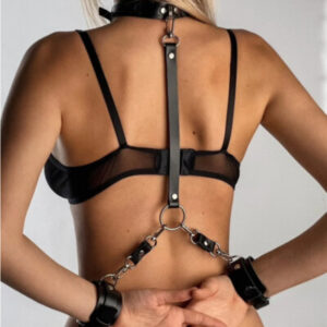Leather Backstrap