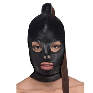 Leather Hair Mask
