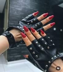 Gothic Gloves