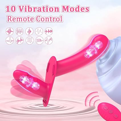Double Strapon Vibrator 2