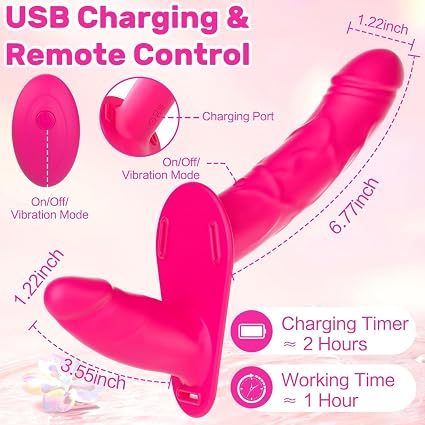 Double Strapon Vibrator 3