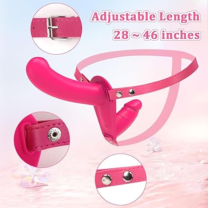 Double Strapon Vibrator 4