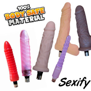 Machine Dildos