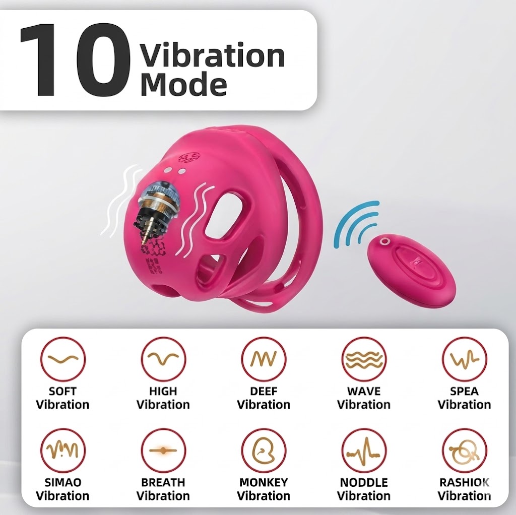 REmote Vibrating Chastity1