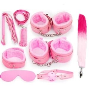 Pink BDSM Set