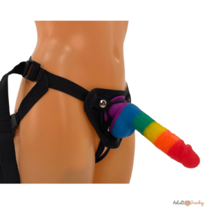 Rainbow Strapon