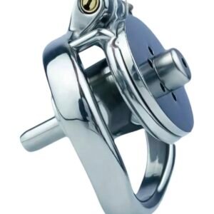 Reversed Metal Chastity